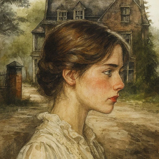 Portrait von Alma Köhler